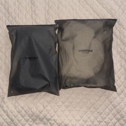 Essentials Fear Of God Hoodie And Pants 