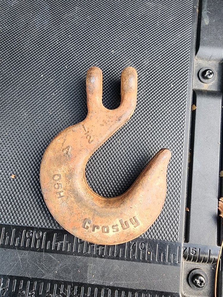 Crosby Alloy Clevis Slip Hooks 1/2