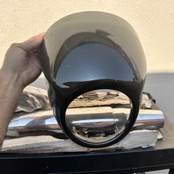 Harley Davidson Headlight Cowl