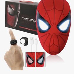 Spider Man Mask Brand New 