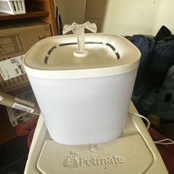 Cat Water Fountain