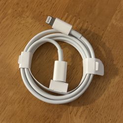 Apple iPhone USB-C to Lightning Cable