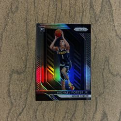 Michael Porter Jr Prizm Rookie Silver