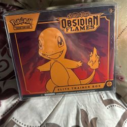 Obsidian Flames ETB Pokemon 
