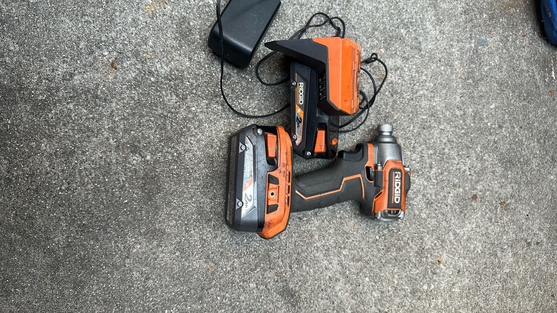 Ridgid drill