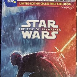 Star Wars The Rise Of Skywalker Steelbook 