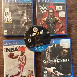 🎮 *PS4 Games for Sale – Original Discs, Like New!*