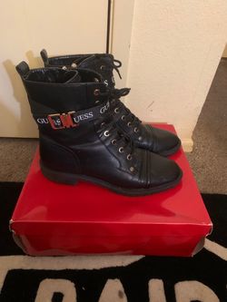 Guess Women’s Combat Boots (Size: 8.5)