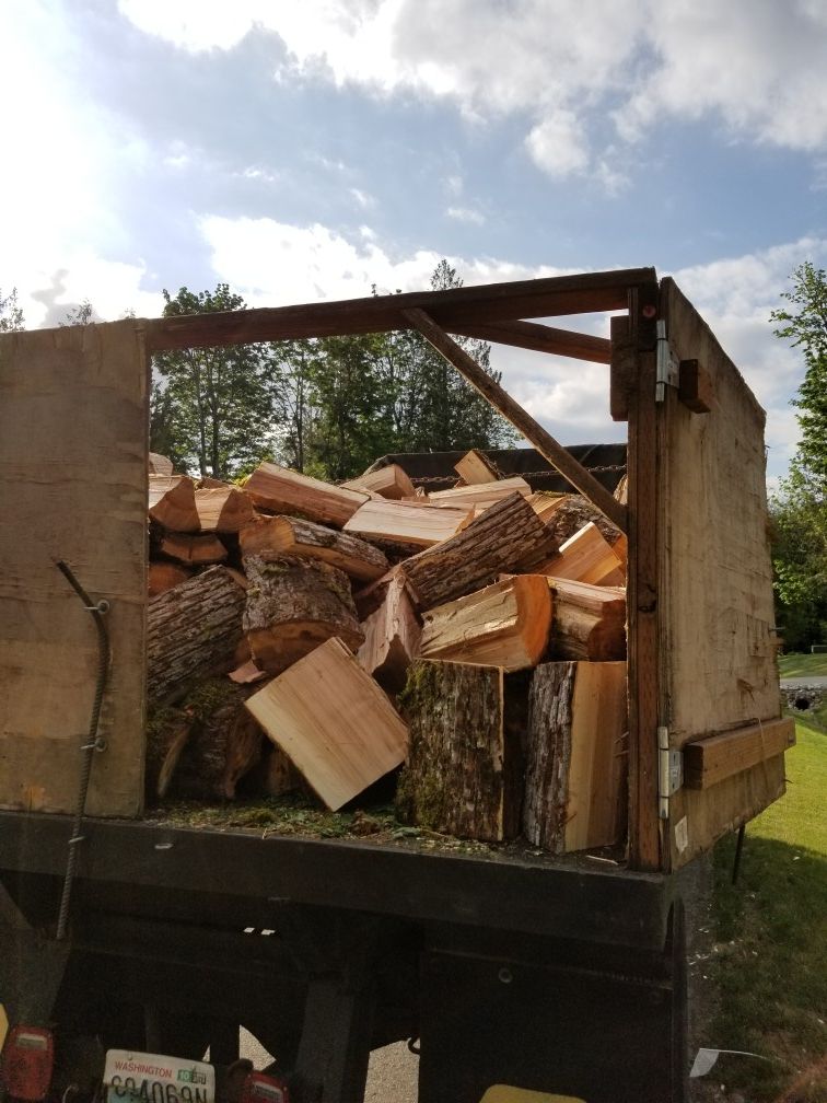 Maple fire wood 2 cords for Sale in Woodinville, WA OfferUp