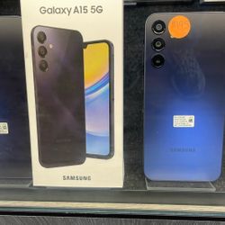 samsung Galaxy A15 5g  unlocked New 