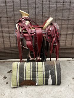 Montura de pony/pony saddle