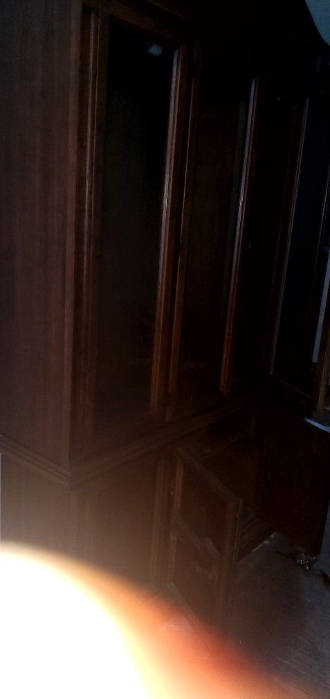 China  Cabinet $500.