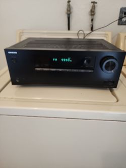 Bluetooth Onkyo receiver model t x s r 373 120.00 fontana