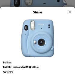 📸 NEW FUJIFILM INSTAX MINI 11 
