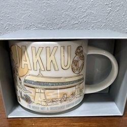 DISNEY STARBUCKS STAR WARS 14oz MUG NEW IN BOX