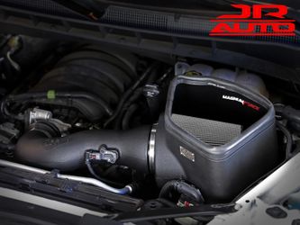 19-25 Chevy Silverado 6.2L - AFE Magnum FORCE Stage-2 Cold Air Intake System w/ Pro DRY S Filter