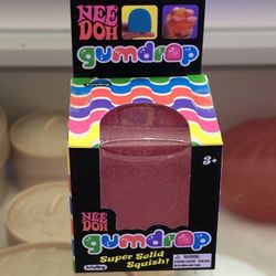 Authentic Needoh Gum Drop Pink 