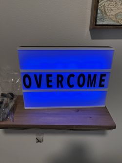 Name Sign W/ Letters