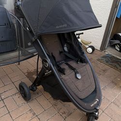 Baby Jogger City Mini GT2 Stroller + Infant Car Seat | 2 Bases