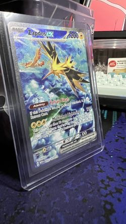 Zapdos EX #202 Pokemon Scarlet and Violet 151