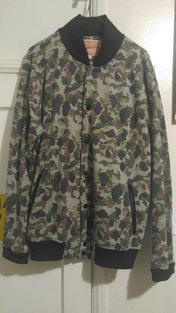 Camo sweater