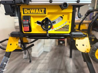 DEWALT DWE7491 10” Table Saw –