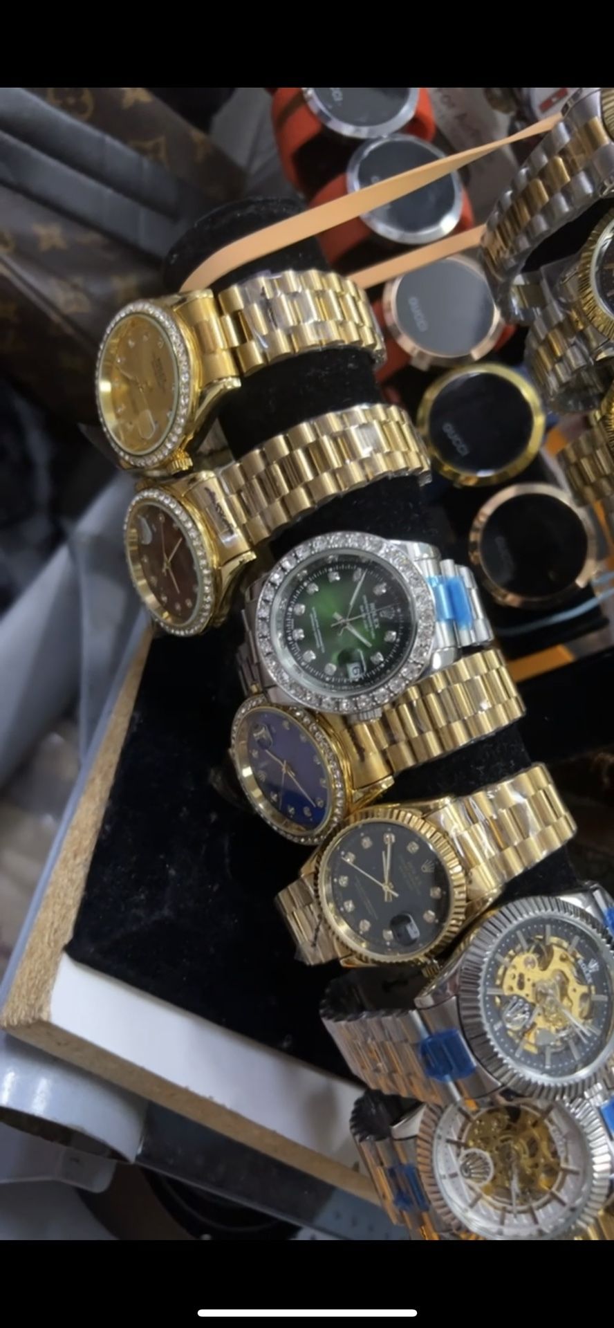Rollex New watches different colors