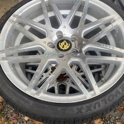 Wheels And Tires (Great Deal)
