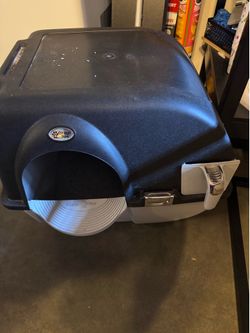 Omega Paw Self-Cleaning Cat Litter Box