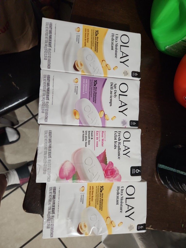Olay 6 Bars