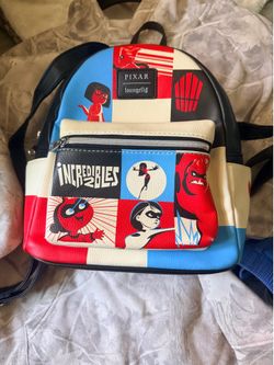 Loungefly incredibles 2 back pack