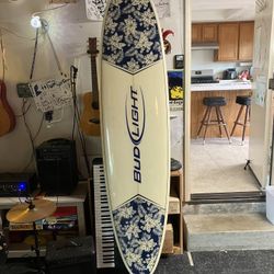 Bud Light Becker Surf Board 