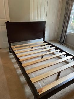 Full Size Platform Bed - $45