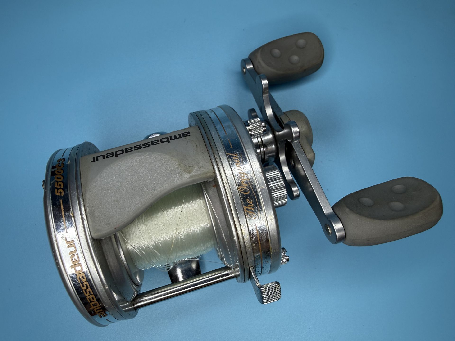 abu garcia ambassadeur 5500c3 the original 23 5500 C Factory Tuned Black The C3 is a direct descendant of the first Ambassadeur Abu Garcia Ambassadeur 5500C3 Bait
