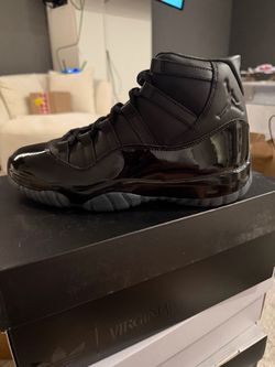 COMME des GARÇONS x  Air Jordan 11 HOMME PLUS Size 10M US Black IV7639-001
