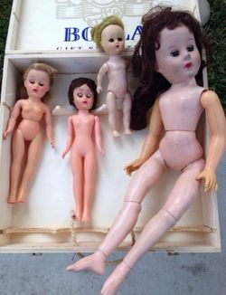 Vintage dolls