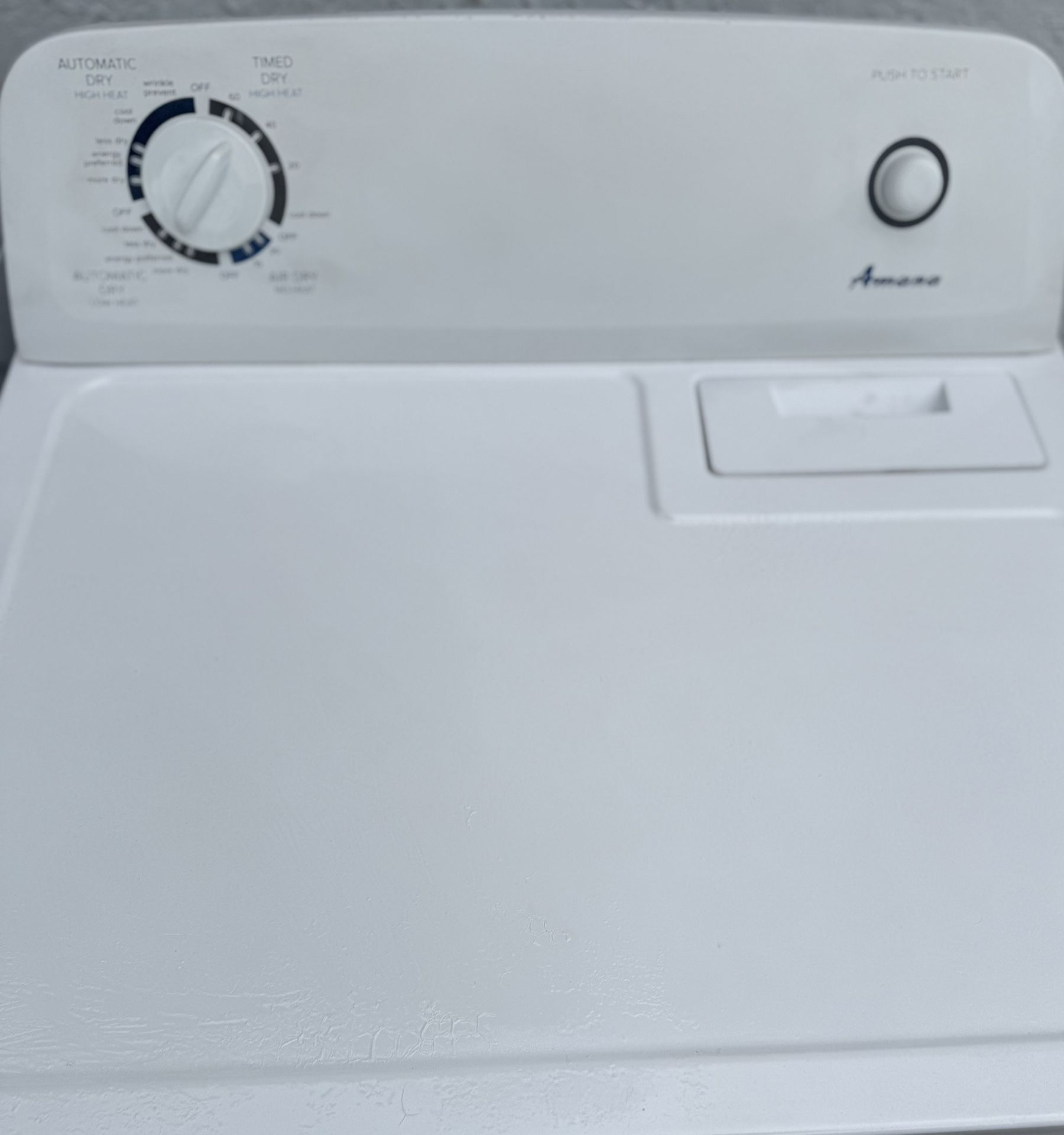 Whirlpool Amana Dryer/ Secadora Whirlpool Amana/ Delivery Available