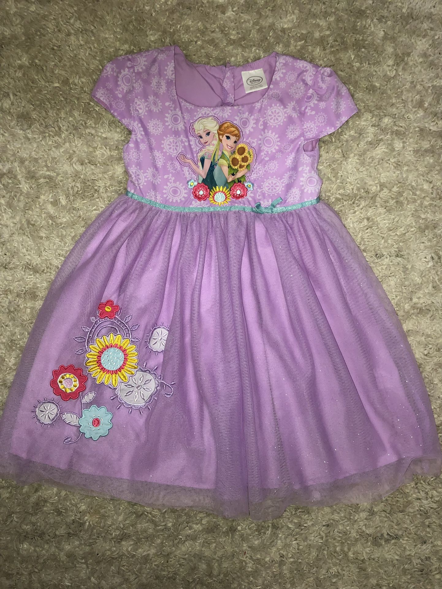 Girls Disney Frozen dress