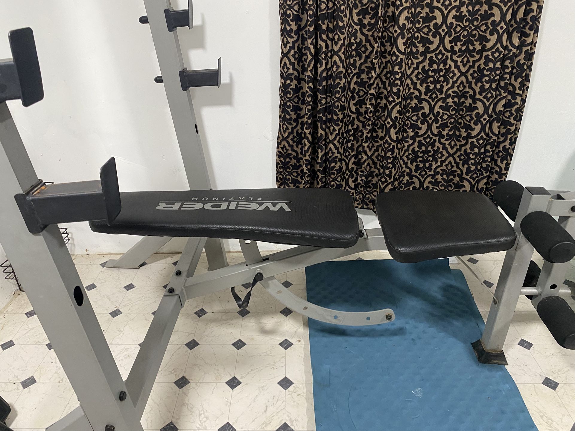 Weider Platinum Bench