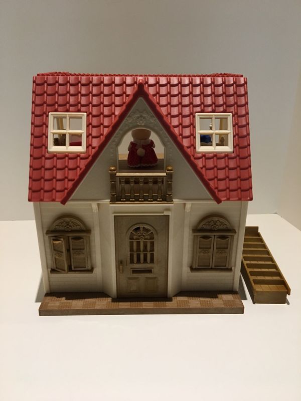 Calico Critters Red Roof Cozy Cottage With Plus Extras For Sale In