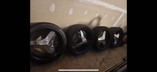 24”  blades / JL Audio