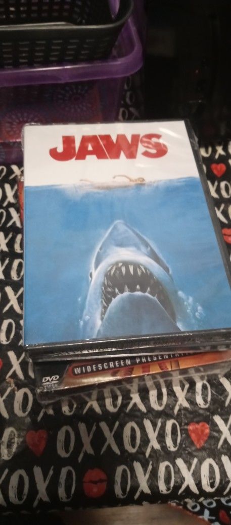 JAWS DVD