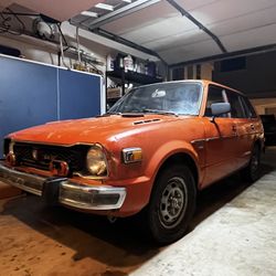 1976 Honda Civic