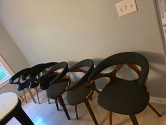 6 Dinning chairs