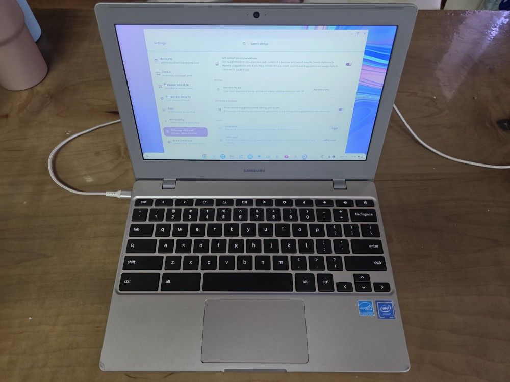 Samsung chromebook