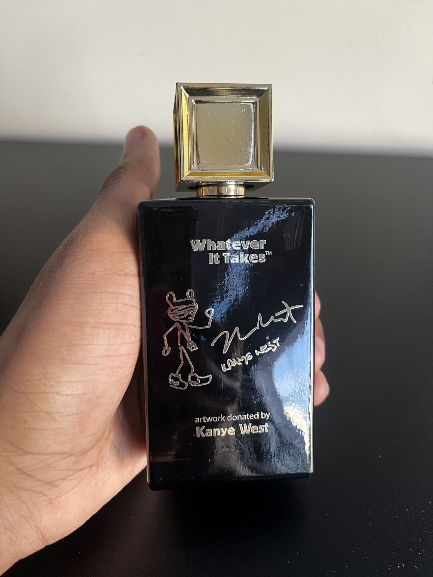 Whatever It Takes Cologne by Kanye West 3.4 oz.EDT Spray for Men