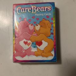 Care Bear love lots bicycle playing cards never opened. I understand it from 2003 or before.