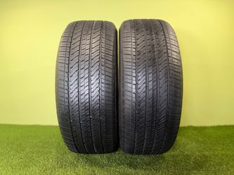(2) 275/50/22 Bridgestone Alenza A/S