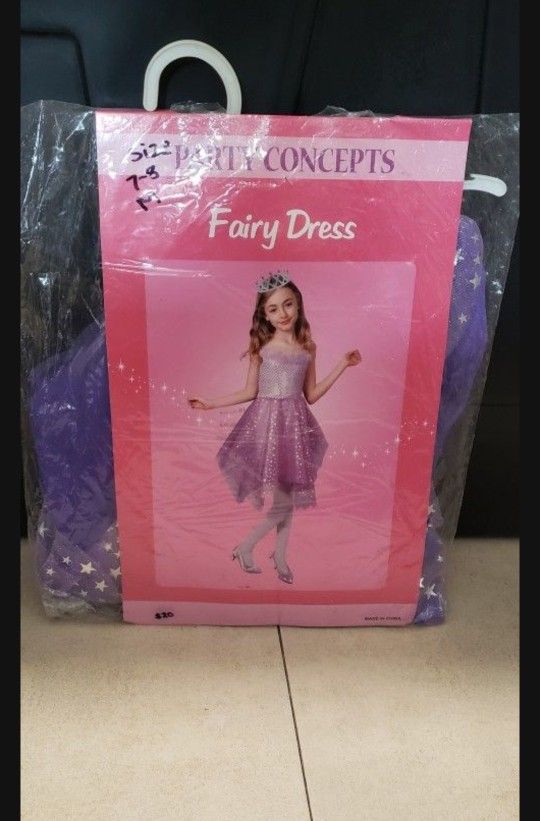 Fairy Dress Costume