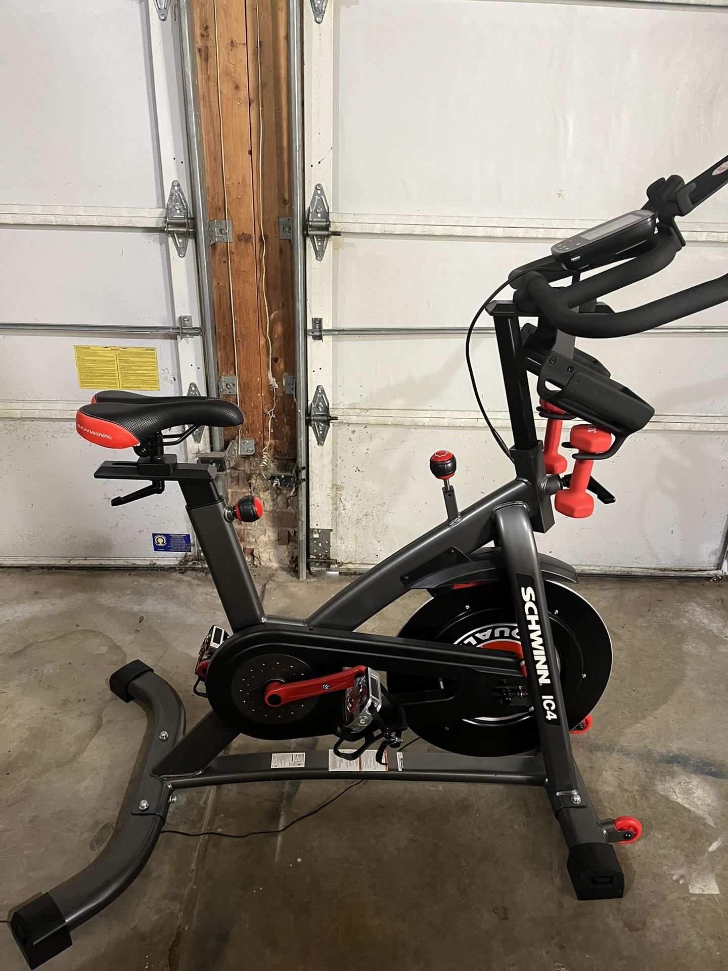 Schwinn IC4 Indoor Cycling Bike